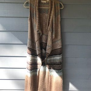 ANTHROPOLOGIE NEVER WORN Sweater Tunic size xs/s